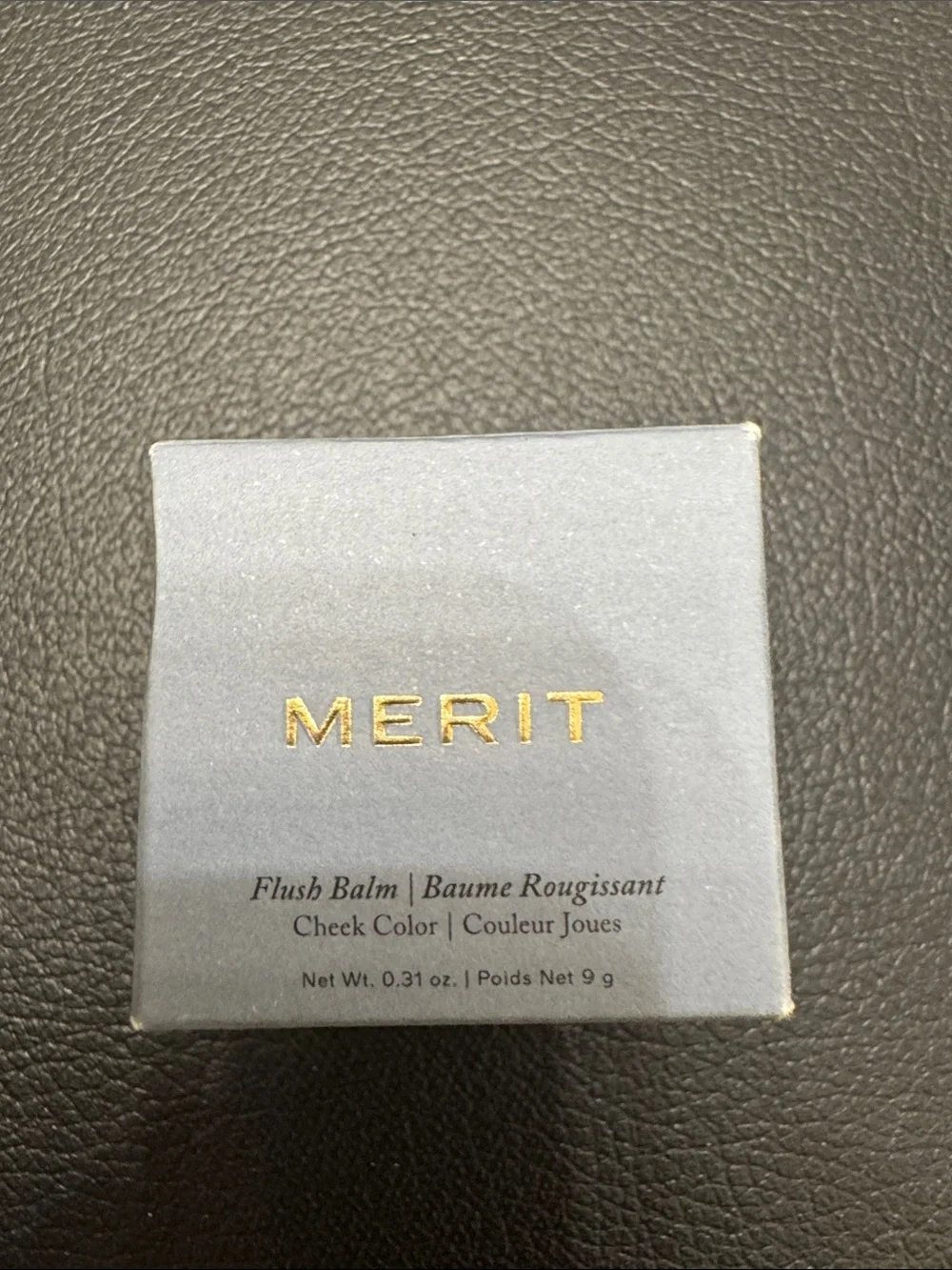 MERIT Flush Balm Cream Blush — Beverly Hills (Soft Peach)